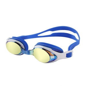 Gafas de Natación de Carreras Multicolores con Diseño Antivaho e Impermeable, Correa de Silicona Ajustable - Product Image 5