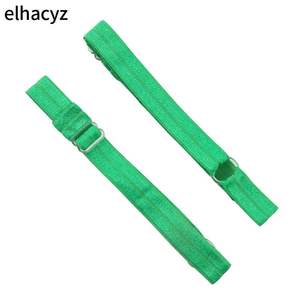 عصابات رأس جديدة بألوان الحلوى، رباط شعر مرن قابل للتعديل مع حلقة بلاستيكية، إكسسوارات شعر للفتيات - Product Image 5