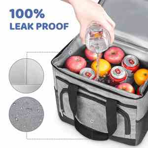 Sac isotherme de pique-nique personnalisé de haute qualité pour le camping en plein air, sac isotherme réutilisable personnalisé - Product Image 3