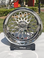 Jantes FANXI Deep Dish Polies 22X12 24X14 24X12 26X14 26x16 28X16 Pouces 8x170 8x180 8x6.5 6x5.5 5x5.5 6x139.7 pour GMC 2500