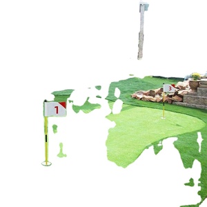 Drapeau de golf miniature personnalisé de haute qualité, promotionnel, imperméable, avec impression par sublimation, durable, pour la publicité extérieure, avec n'importe quel design - Product Image 5