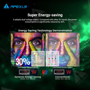 Pantalla LED para Exteriores de Alta Luminosidad, Impermeable IP65, para Publicidad, Video Wall Exterior P4 P5 P6.6 P8 P10 3D VR - Product Image 2