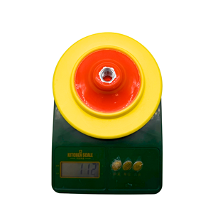 Disco Abrasivo Rotante da 5 Pollici (125mm) con Bordo Morbido, Durezza Media, con <span class=keywords><strong>Velcro</strong></span> <span class=keywords><strong>per</strong></span> Vernice Auto, Legno, Metallo OEM - Product Image 6