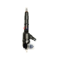 Injecteur de carburant pour moteur diesel de type Common Rail 0445110293 0445110407 pour pièces d'excavateur BOSCH
