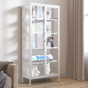 Mới đến giá rẻ hiển thị giá trưng bày tủ kính hiển thị trường hợp cho phòng khách sử dụng - Product Image 2
