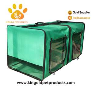 Factory Supply Foldable Double Layer Cushion Pet Soft <b>Crate</b> Large Capacity Durable Pet <b>Dog</b> Cat <b>Crate</b> - Product Image 5