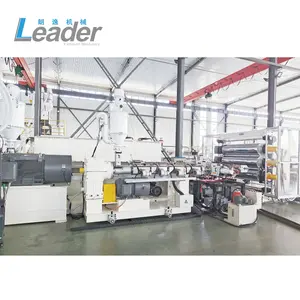 2023 All New Plastic ABS PC PP PE Sheet Extrusion Making Machine