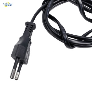 Câble d'<span class=keywords><strong>alimentation</strong></span> électrique pour appareils électroménagers, <span class=keywords><strong>norme</strong></span> VDE, EU, 2 broches, avec embout mâle CEE et embout femelle IEC, câble d'<span class=keywords><strong>alimentation</strong></span> CA - Product Image 2