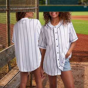 Camiseta de Béisbol Personalizada, Bordada, Transpirable, de Manga Corta, Uniforme de Equipo, Camiseta Deportiva con Logotipo, Nombre y Número Personalizados - Product Image 3