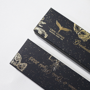 Trang phục hóa trang sự kiện CuộN thiệp mời tiệc tốt nghiệp với hộp thông báo cho các trường trung học Cao Đẳng Đại Học - Product Image 4