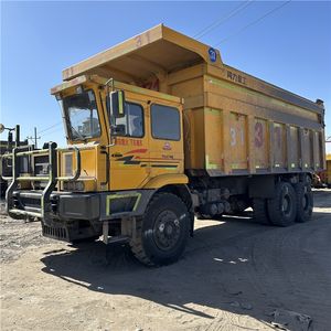 Camion minier tout-terrain à carrosserie large 875M |   Moteur diesel de 430 CV, capacité de 58 m³, PLC et pompe |   Conquérir les conditions de terrain difficiles - Product Image 2