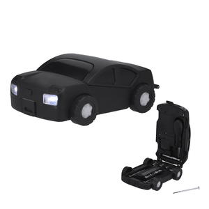 Promotional Gift 22 in 1 Car Shape <b>Hand</b> Operated Screwdriver Multifunctional Hardware <b>Tool</b> <b>Set</b> with Led Light OEM Hard Case - Product Image 1