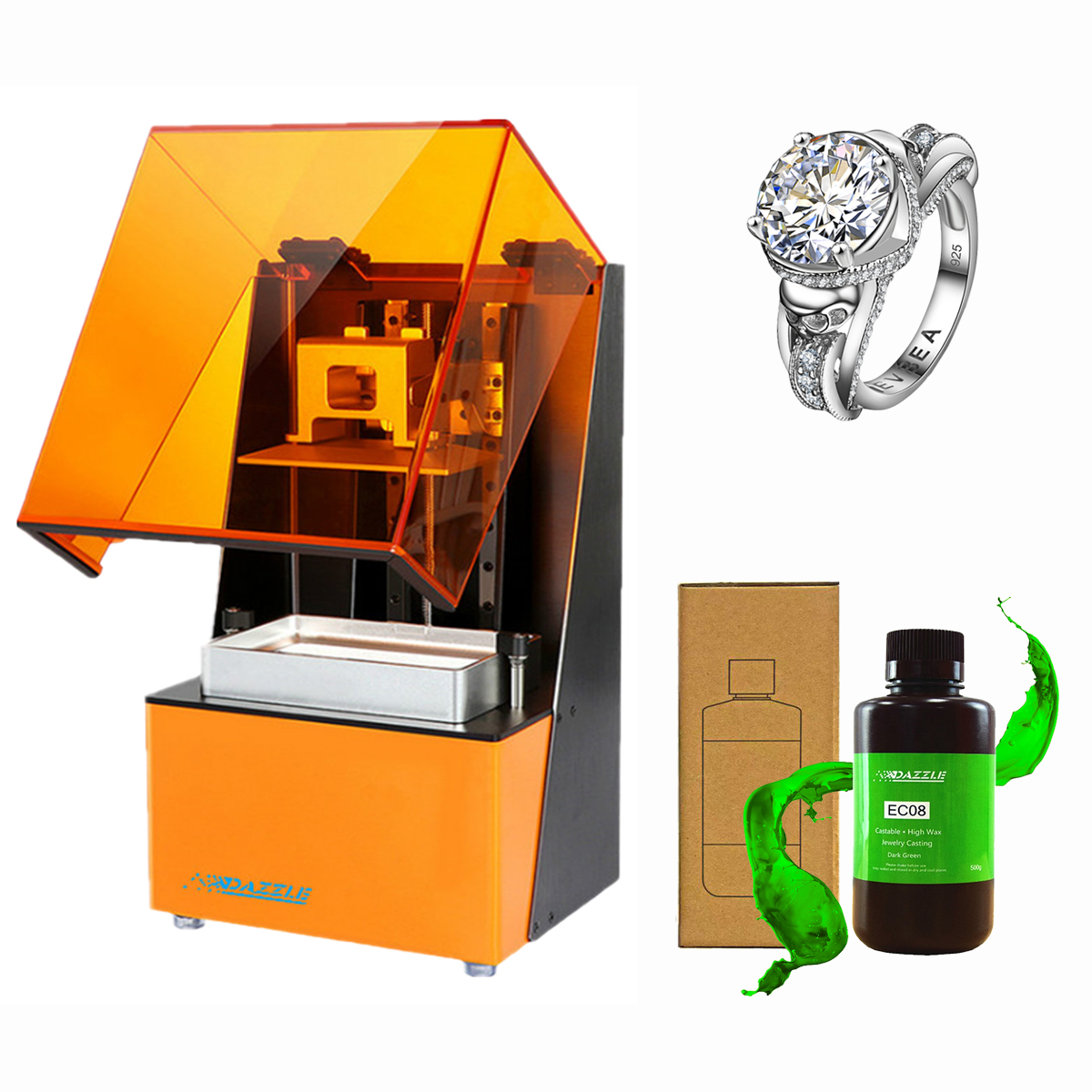 Best 3d Printer For Gold Jewelry Gold Best 3d Printer For Jewelry