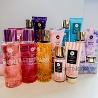 WINKSHOW Berry Elixir Body Mist Logo Kustom Brume Corporelle Body Spray Wangi Laris Manis Rahasia Senoritas Body Splash