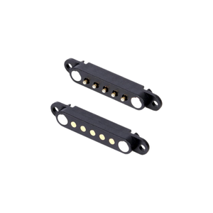 弹簧加载磁性电源连接器2 3 4 5 6 7 8 9 10 12针2A防水磁性Pogo针连接器 - Product Image 3