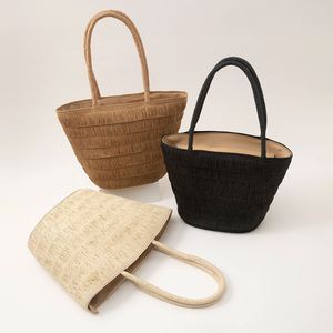 2025 New Design Girl <b>Woman</b> Paper Straw <b>Hats</b> and Beach Bag Set Ladies <b>Summer</b> Straw Bags and <b>Hats</b> Tassels - Product Image 6