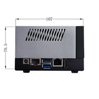 Carte de développement NVIDIA Jetson AGX Orin 32G Leetop GE Kit ORIN A605 avec système d'exploitation Linux 32 Go