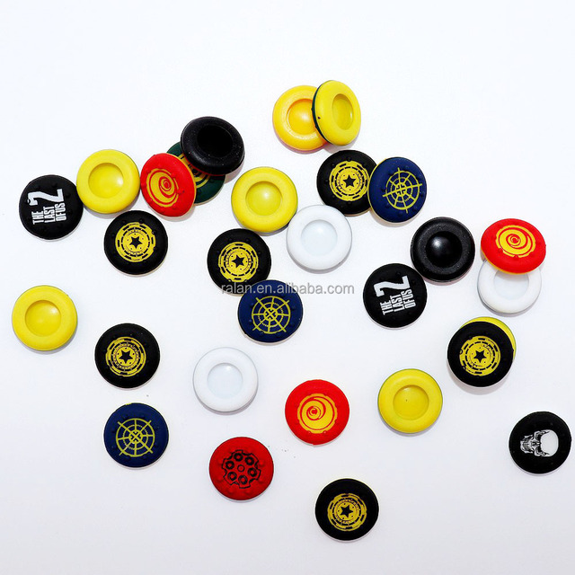 RALAN Silicone Rubber Cap Thumbstick Cover for XBOX 360 Play Station Controller Thumb Grips for PS4/3