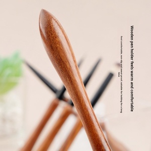 High Quality Customized Nail <b>Brush</b> with Wooden Handle Professional Supplier Factory Product Nail Art <b>Brush</b> Beauty - Product Image 4