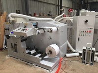 Machine d'impression flexographique semi-automatique à bande étroite ZBRY-420, une couleur, 60 m/min, nouvelle imprimante pour papier et étiquettes