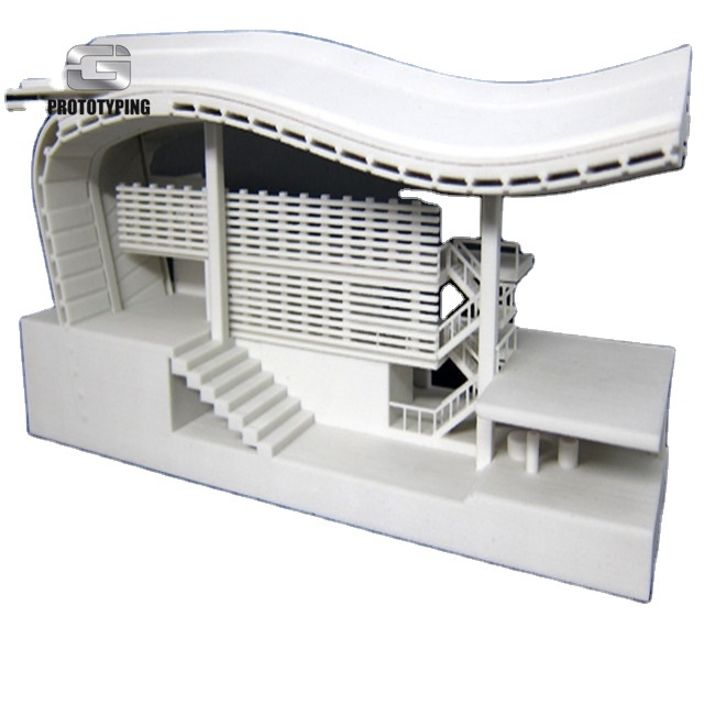 Building House Scale Model for Real