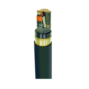 HUADONG 0,6/1kV 3 + 3 Conductor de cobre trenzado XLPE aislado VFD cable