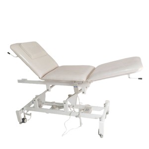 Table de massage électrique à 3 moteurs, éponge de densité moyenne, hauteur réglable, pour salon et spa - Product Image 3