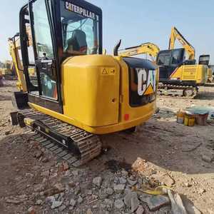 รถขุดขนาดเล็ก CAT 306 มือสอง 6 ตัน ยี่ห้อจีน สำหรับขุดร่องดิน รถตักดิน Caterpillar รถขุดตีนตะขาบ - Product Image 3