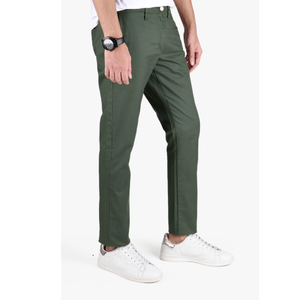 Prix de gros Streetwear Logo personnalisé Pantalons pour hommes Pantalons de survêtement en coton blanc Pantalons de sport en sergé avec cordon de serrage pour hommes - Product Image 6