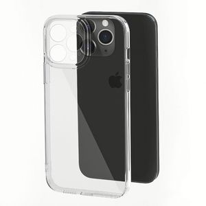 เคสโทรศัพท์ TPU ใสสำหรับ IP 16 PRO MAX 15 PRO MAX เคสใสสำหรับโทรศัพท์16 - Product Image 1