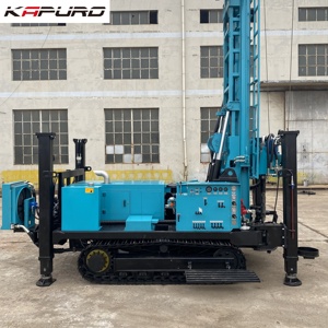 KP-600 nhỏ gọn đường hầm Khai Quật hiệu quả cao sâu giếng khoan bán nóng max.600m nước cũng thăm dò khai thác mỏ Giàn Khoan - Product Image 2