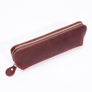 BEARKY, estuche de lápices japonés de Color sólido personalizado, estuche portátil para bolígrafos, cuaderno, diario, oficina, estudiante, papelería, bolsillos para archivos - Product Image 3