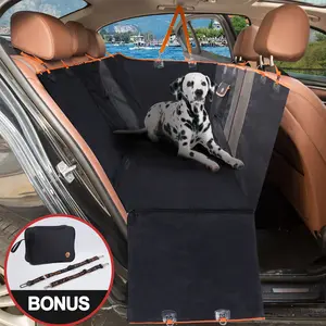 Непромокаемая Складная подстилка для перевозки собак и кошек, подкладка для багажника, оксфордское сиденье для домашних питомцев, Автомобильная подстилка для домашних животных
