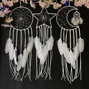 <span class=keywords><strong>Attrape</strong></span>-rêves <span class=keywords><strong>lune</strong></span> et soleil en <span class=keywords><strong>macramé</strong></span> fait main, tapisserie murale, <span class=keywords><strong>attrape</strong></span>-rêves blanc pour la décoration de la maison et de la chambre à coucher - Product Image 1