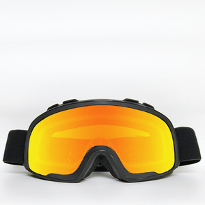 Gafas de Sol para Motocicleta con Protección UV, Antipolvo y Antiviento, con Acolchado, para Actividades al Aire Libre - Product Image 1