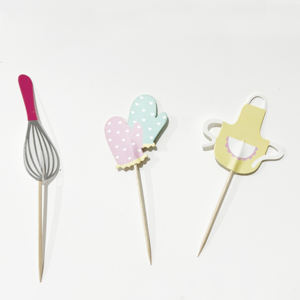 Décoration de gâteau <span class=keywords><strong>licorne</strong></span> pour fête d'<span class=keywords><strong>anniversaire</strong></span> garçon Décorations de dessert pour enfants Décorations de gâteau à thème pour fête prénatale - Product Image 4