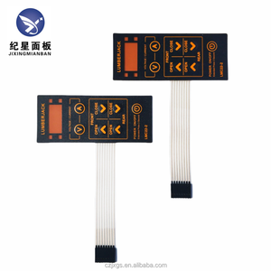 Bảng điều khiển điện tử màng cảm ứng tùy chỉnh, in màn hình, nút PET, bề mặt cảm ứng, bảo hành 3 năm - Product Image 2