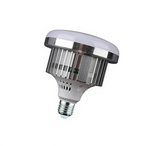 Lámpara LED de Alta Potencia Tipo Hongo para Iluminación de Almacenes, Control Manual con Interruptor, Temperatura de Color 6500K, Construcción de Aluminio+PC, E27 - Product Image 2