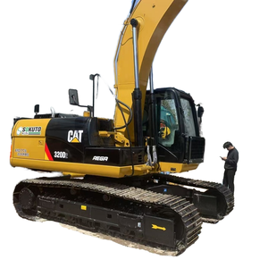 Excavadora Usada Caterpillar 320D de 20 Toneladas, Excavadora Hidráulica de Orugas, Original de Japón, Caterpillar en Buen Estado, Pocas Horas de Uso, Precio Económico - Product Image 1