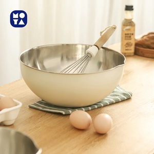 Bán buôn sáng tạo thép không gỉ hộ gia đình trộn bát đầy màu sắc đặc biệt cho các nhà hàng và colanders & lọc - Product Image 3