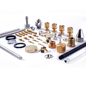 Micro CNC các bộ phận công OEM tùy chỉnh chế tạo thép kim loại nhôm quay đồng thau chèn các thành phần dịch vụ CNC - Product Image 5