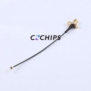 KH-FL2SMAK-IPEX-RG1.13-B100 RF Cable RF SMA-K to IPEX 10cm 1 gen - Product Image 2