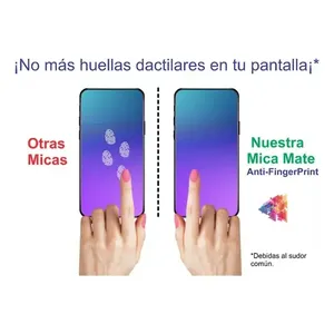 Pellicola opaca in Mica antiriflesso idrogel per IQOO Axon 50 5G per ZTE idrogel 3D Anti-Spy Anti-graffio Anti-impronta digitale - Product Image 5