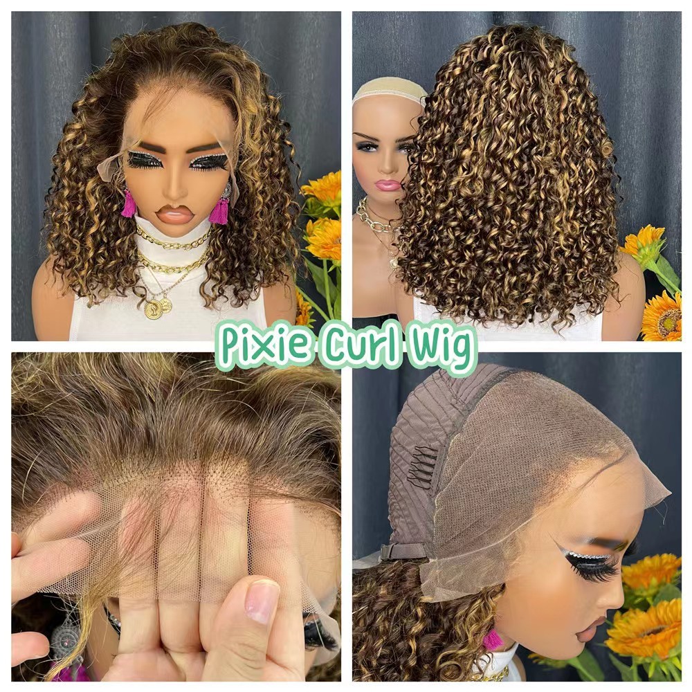 pixie curls