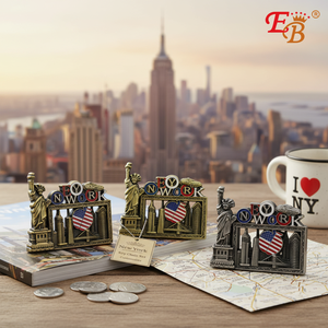 Set portachiavi New York 300 pezzi 25DZ/CS portachiavi personalizzabili - Product Image 5