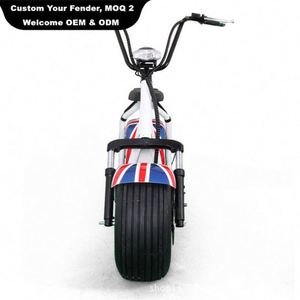 Scooter électrique intelligent à 2 roues auto-équilibrantes de 18 pouces avec guidon - Product Image 4