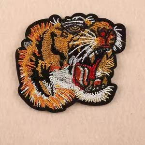 ป้ายปักลาย<span class=keywords><strong>เสือ</strong></span>โคร่งสำหรับเสื้อผ้าเป็นของขวัญตราสัญลักษณ์ออกแบบได้ตามต้องการ - Product Image 6