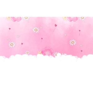 Papel Tapiz 3D Impermeable con Unicornios Rosas para Niñas, Decoración del Hogar - Product Image 6
