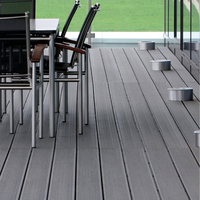 Nouvelle technologie WPC 3D gaufré Composite Decking