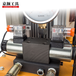 Máy bơm thủy lực điện áp suất cao nhà máy 700 bar DB300-D2 3.0kw, hệ thống bơm dầu điện tự động hai chiều - Product Image 4